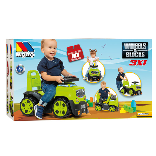 SUV PORTEUR AVEC 10 BLOCKS