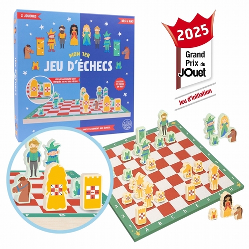 MON 1er JEU D'ECHECS