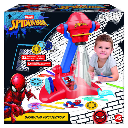 Projecteurs à Dessins Spider-Man