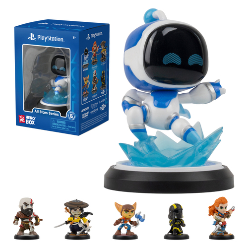 YuMe PlayStation Hero Box Window Box All Stars Series