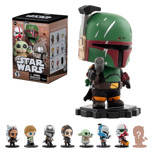 Star Wars Cosbi Rider Bobble-Head Collection Series 1