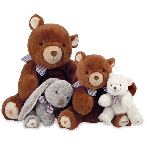 Nidoo - Ours marron 50cm