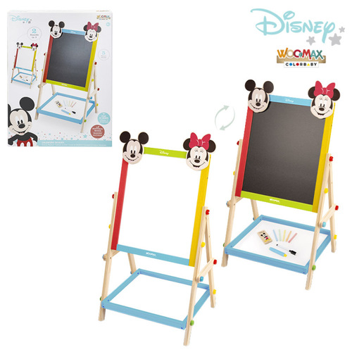 Woomax - Tableau Disney Blanc et Noir avec accessoires
