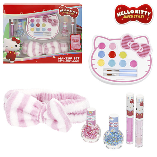 Hello Kitty - Ensemble de maquillage