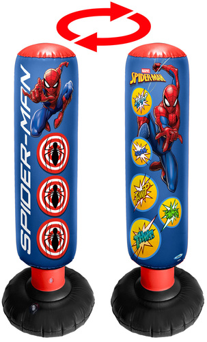 Sac de Frappe Gonflable 25x120cm SPIDER-MAN