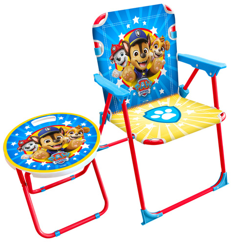 Ensemble table et chaise pliante