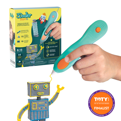 3Doodler Start+ Ensemble essentiel de stylo d’impression 3D
