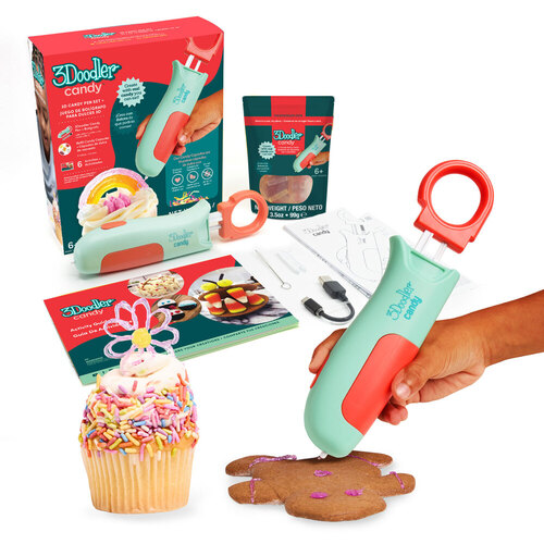 3Doodler Candy – Stylo 3D pour créations sucrées