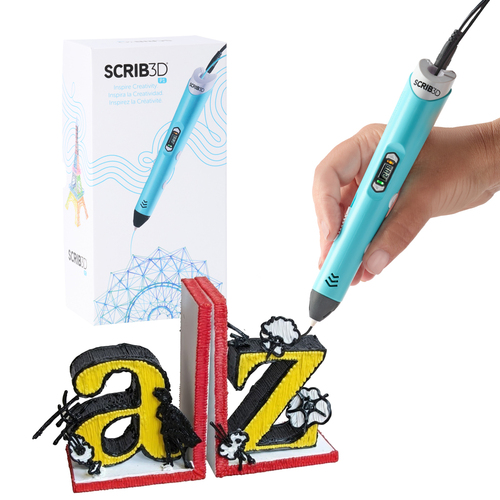 SCRIB3D P1 – Stylo d’impression 3D avec écran