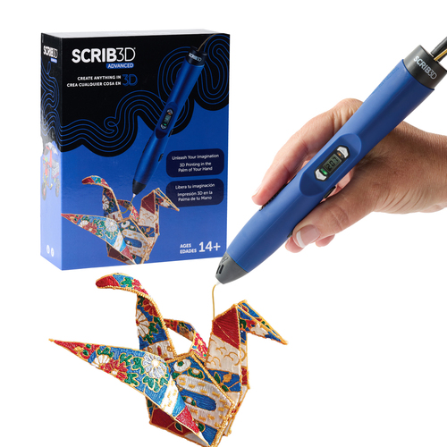 SCRIB3D Advanced – Stylo d’impression 3D pour adolescents et adultes