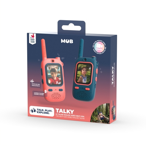 Talky – Les talkies-walkies vidéo nouvelle génération pour enfants 📹