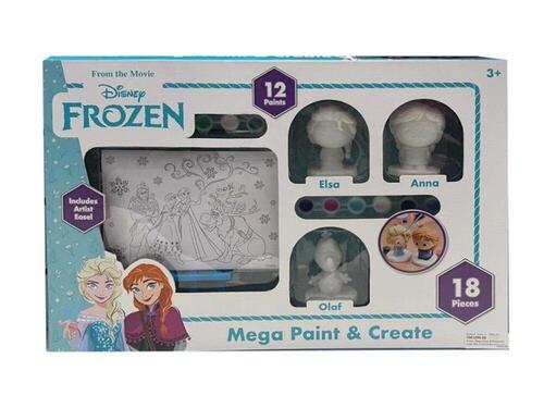 Frozen Mega Paint & Create Kit