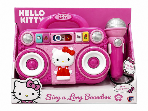 Hello Kitty Sing A Long Boombox