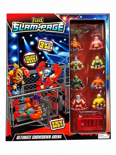 FlexX Slam-Page Ultimate Showdown Arena