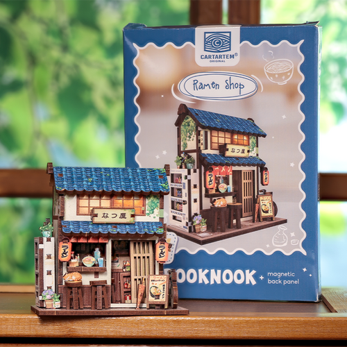 Ramen Shop | DIY 3D-Puzzle Mini Book Nook