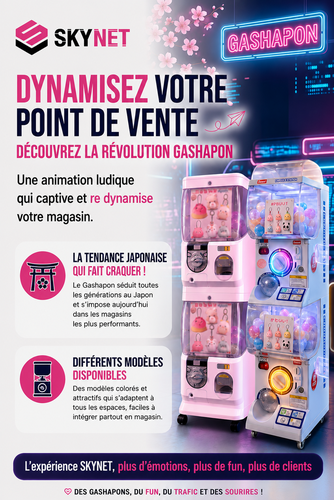 MACHINE GASHAPON
