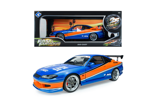 S1812205A - 1.18 NISSAN SILVIA S15 TOKYO DRIFT MONA LISA 2006 - SOLIDO