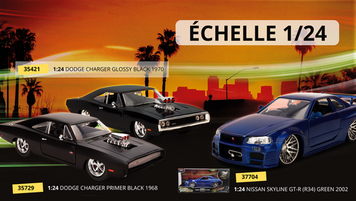 ECHELLE 1/24 FF - JADA TOYS