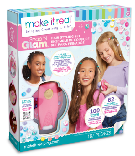 Snap n' Glam Hair Styling Set