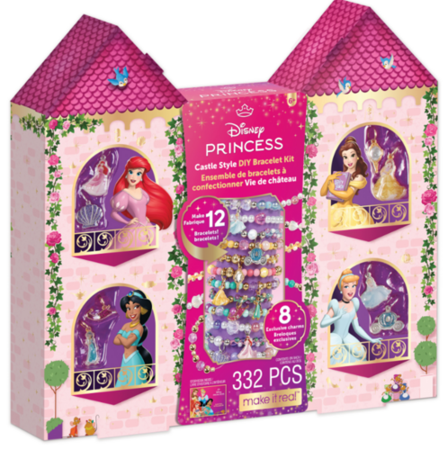 Disney Princess: Castle Style DIY Bracelet Kit