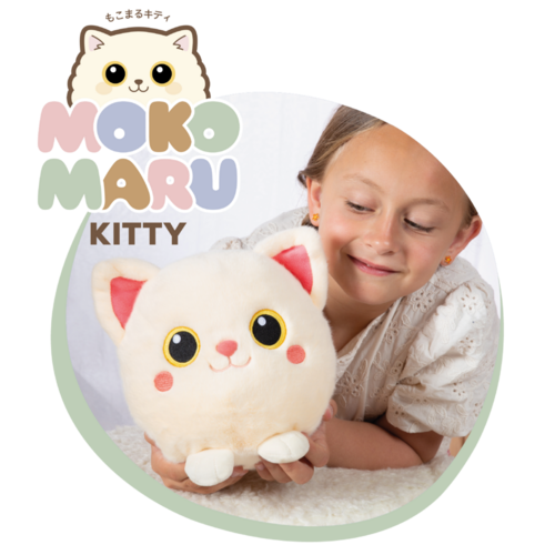 PORTE-CLES ET PELUCHES KAWAII MOKO MARU KITTY