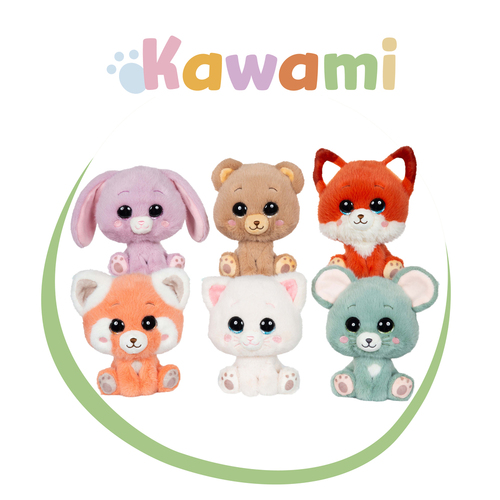 PORTE-CLES ET PELUCHES KAWAII KAWAMI