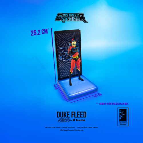 NEON005 - Duke Fleed - Actarus - GRENDIZER - GOLDORAK