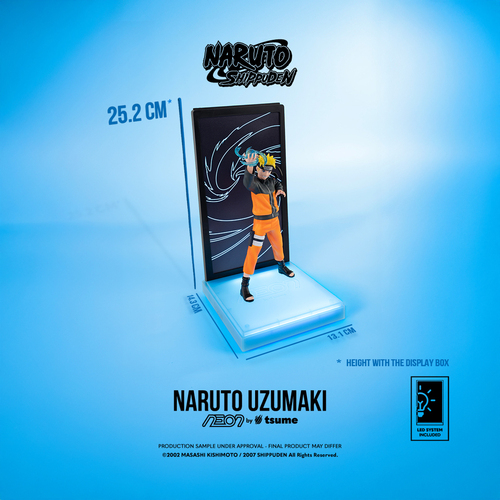 NEON001 - Naruto Uzumaki - NARUTO SHIPPUDEN