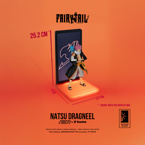 NEON007 - Natsu Dragneel - FAIRY TAIL