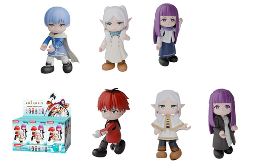 Frieren Flexi Figs Magical Journey Blind Box