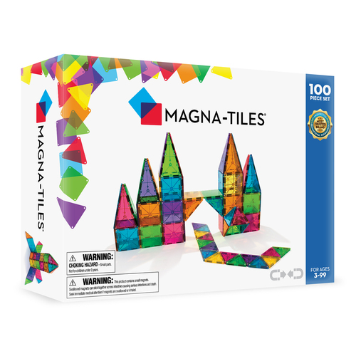 Classic 100-Pieces Magnetic Construction Set
