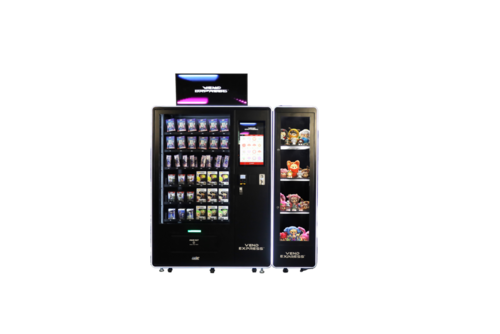 Vending machine / Distributeur automatique
