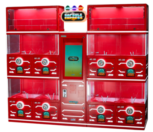 Capsules Express / Distributeur de capsules (8p)