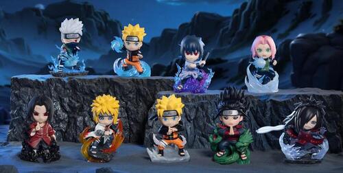 NARUTO SHIPPUDEN BLIND BOX