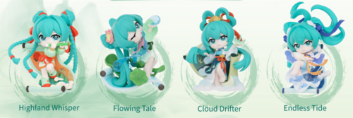 HATSUNE MIKU ORIENTAL ELEGANCE SERIES VOL.1 ECHOES OF NATURE