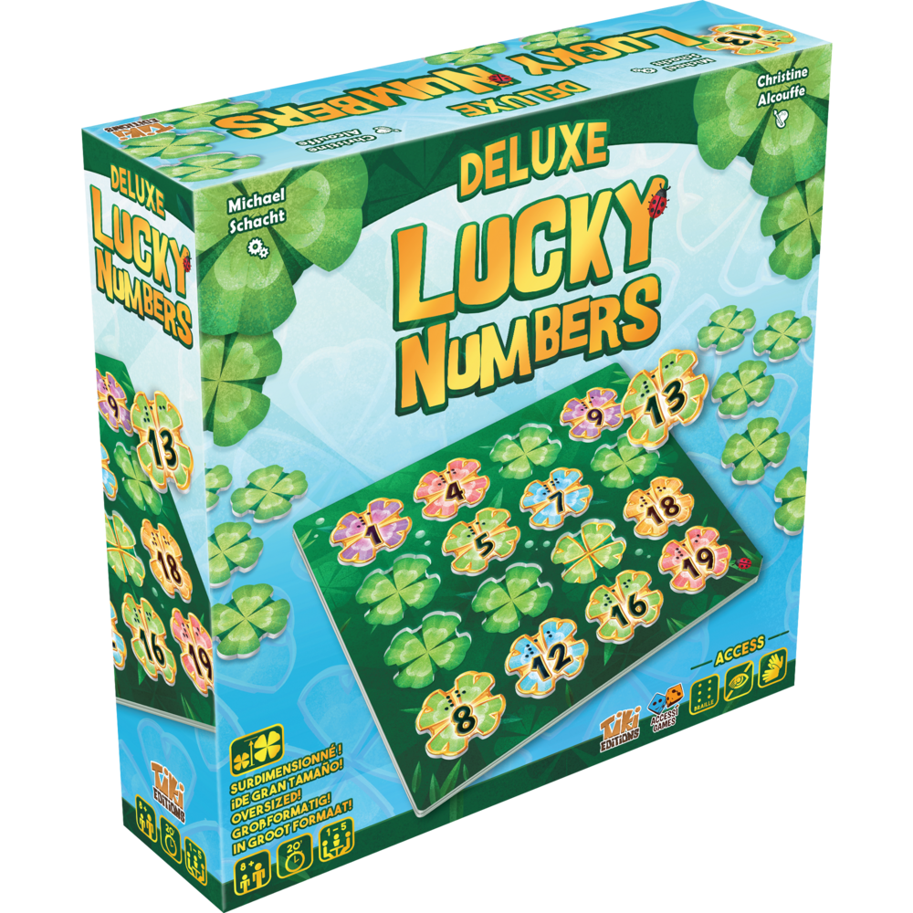 Lucky Numbers Deluxe
