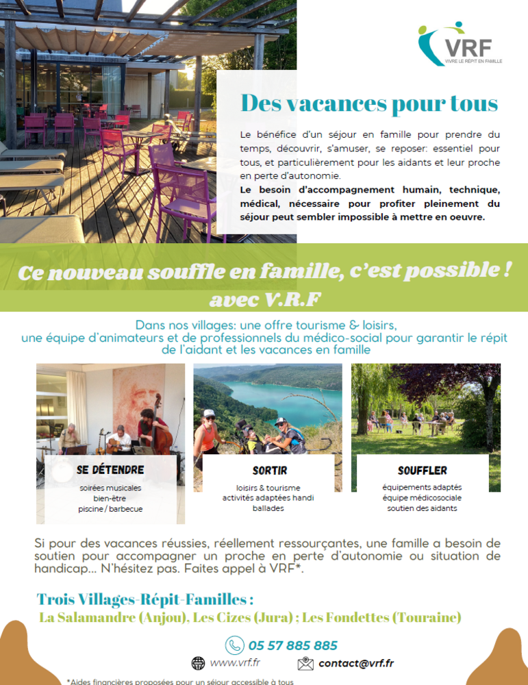 Présentation des Villages-Répit-Familles