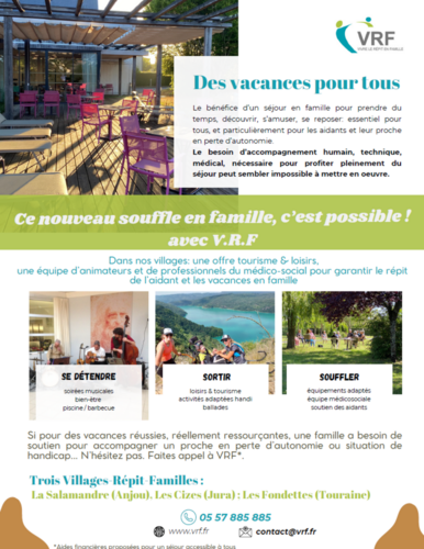 Présentation des Villages-Répit-Familles