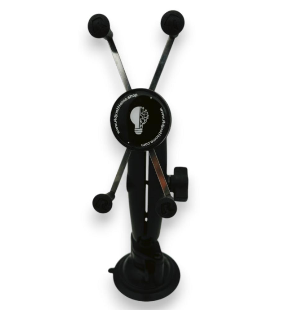 Support téléphone / téléthèse fixation ventouse