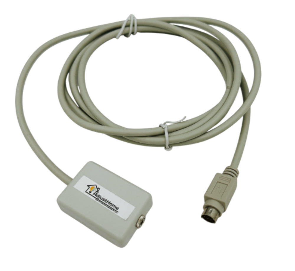 Adaptateur Zettler mini DIN avec prise contacteur