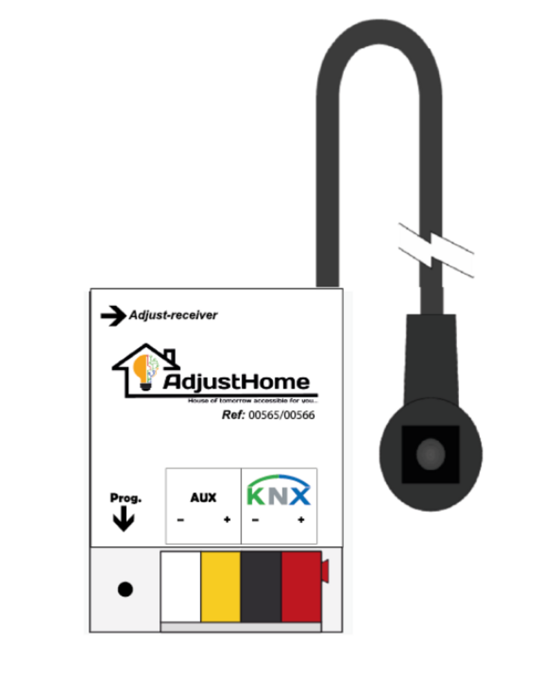 Cellule infrarouge KNX Adjust Receiver