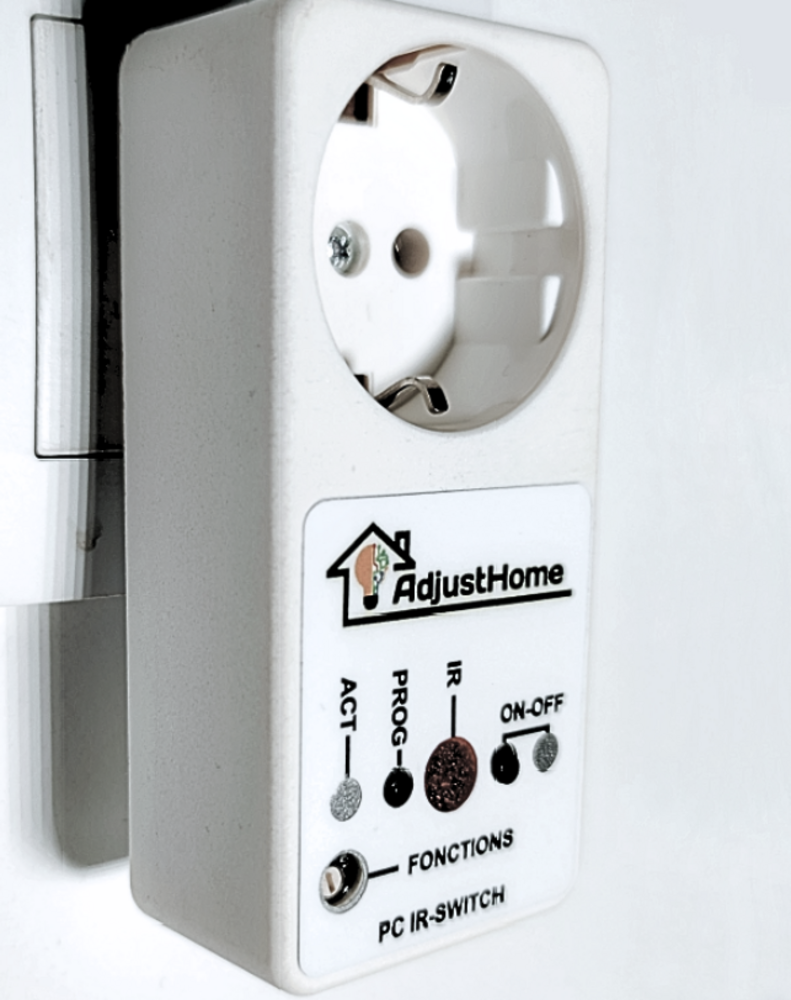 Prise commandée infrarouge IR-Switch