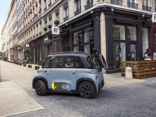 🚗 Citroën AMI[for]ALL – La mobilité accessible, signée Pimas