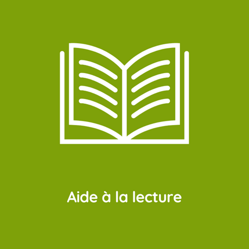 Aide à la lecture