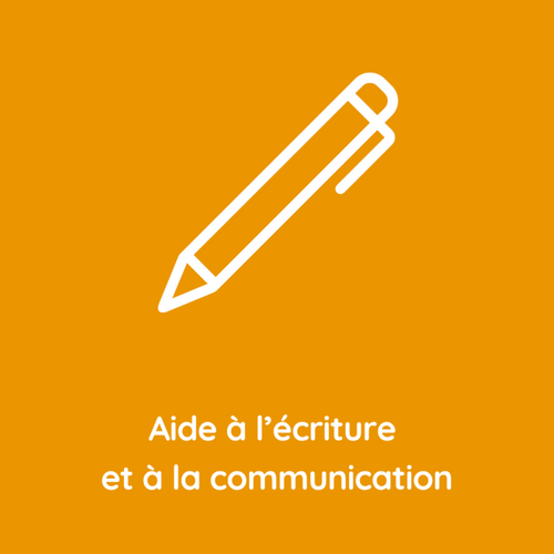 Aide à l'écriture et à la communication