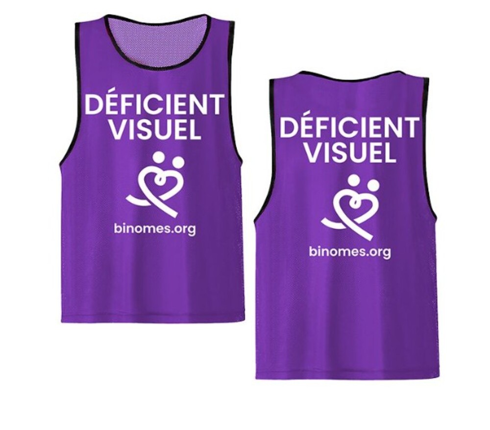 Chasubles déficient visuels