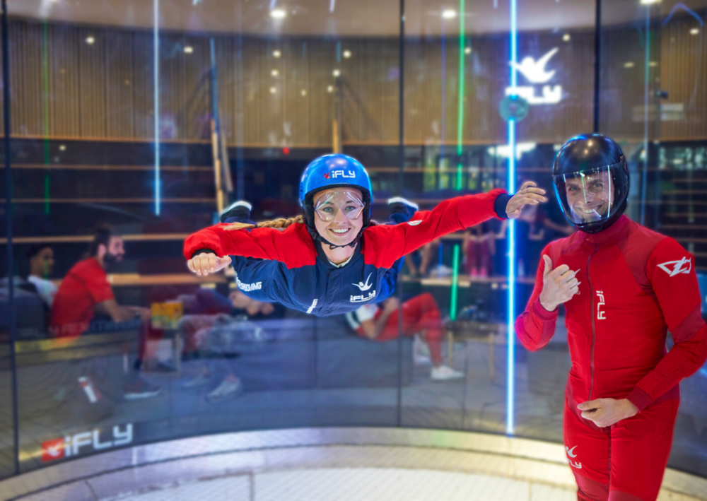 Chute libre indoor