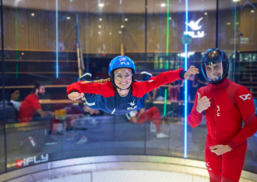 Chute libre indoor