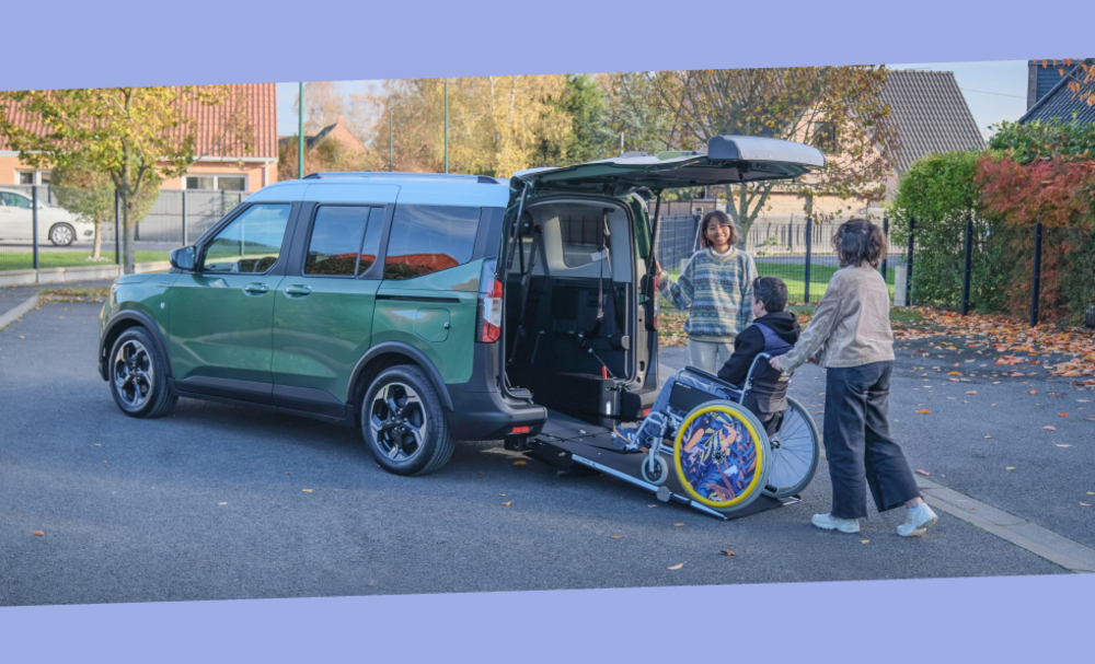 Ford Tourneo Courier Xtra