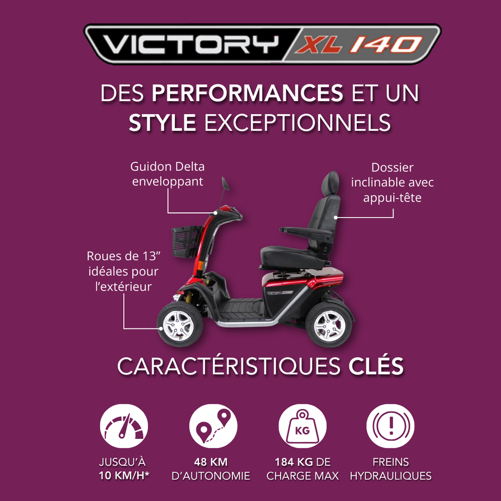 Victory XL 140